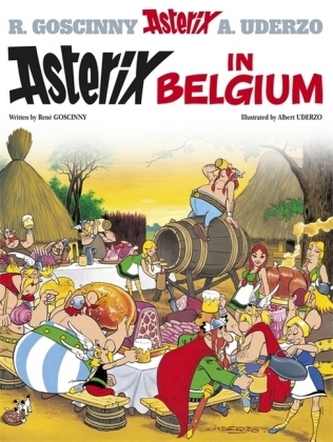 Asterix - Asterix in Belgium. Asterix bei den Belgiern, englische Ausgabe