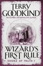 Wizard's First Rule. Das erste Gesetz der Magie, englische Ausgabe