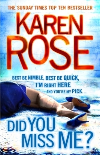 Did You Miss Me?. Todeskind, englische Ausgabe