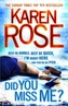 Did You Miss Me?. Todeskind, englische Ausgabe