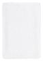 Froté žínka - bílá - 17x25 cm