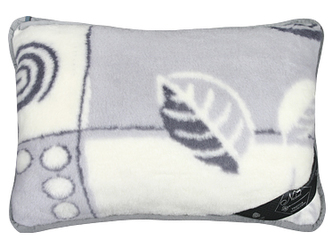 Alpaka polštář patchwork 520g/m2 - polštář patchwork luxusní řada - 40x60 cm