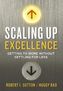 Scaling Up Excellence
