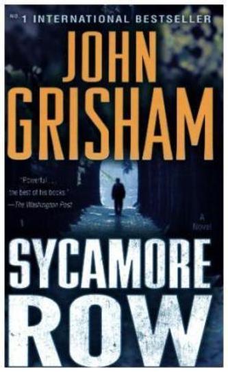 Sycamore Row. Die Erbin, englische Ausgabe