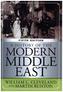 A History of the Modern Middle East