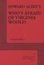 Who's Afraid of Virginia Woolf?. Wer hat Angst vor Virginia Woolf?, englische Ausgabe