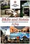 B&Bs and Hotels 2016