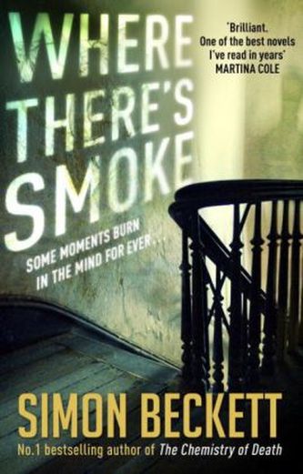 Where There's Smoke. Flammenbrut, englische Ausgabe