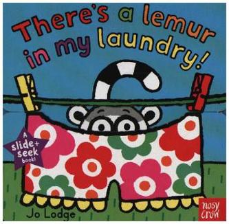 Slide and Seek: There's A Lemur in My Laundry