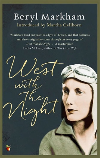 West with the Night. Westwärts mit der Nacht, englische Ausgabe