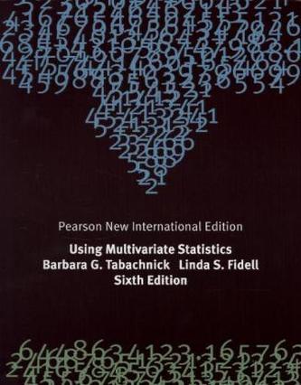 Using Multivariate Statistics