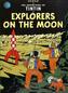 The Adventures of Tintin - Explorers on the Moon. Schritte auf dem Mond, englische Ausgabe