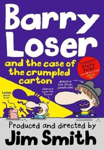 Barry Loser and the Crumpled Carton