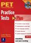 PET Practice Tests Plus 1, with key and 3 Audio-CDs