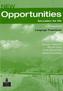 New Opportunities: Intermediate - Language Powerbook, w. CD-ROM