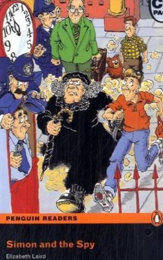 Simon and the Spy, w. Audio-CD