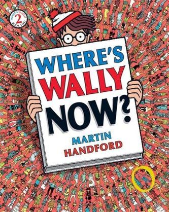 Where's Wally Now?. Wo ist Walter jetzt?, englische Ausgabe