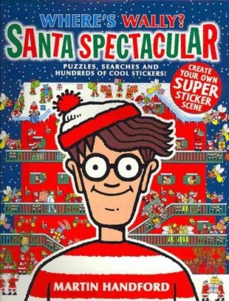 Where's Wally? Santa Spectacular