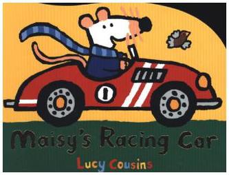 Maisy's Racing Car