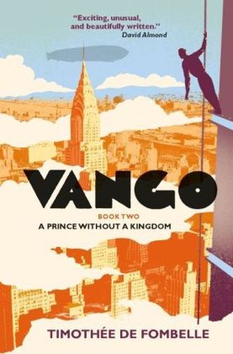 Vango - A Prince Without a Kingdom. Vango - Prinz ohne Königreich, englische Ausgabe