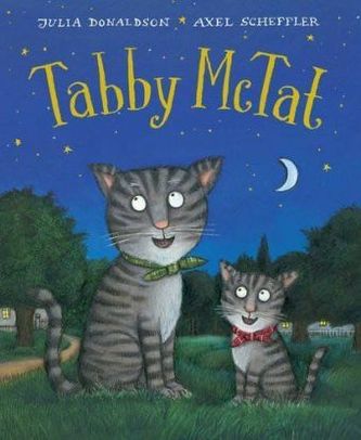 Tabby McTat. Tommi Tatze, englische Ausgabe