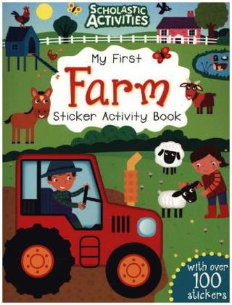My First Farm Sticker Activity Book
