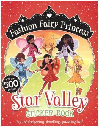 Star Valley Sticker Book