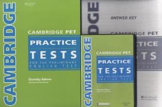 Cambridge PET Practice Tests, Package, Student's Book with 3 Audio-CDs and Answer Key