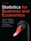 Statistics for Business and Economics