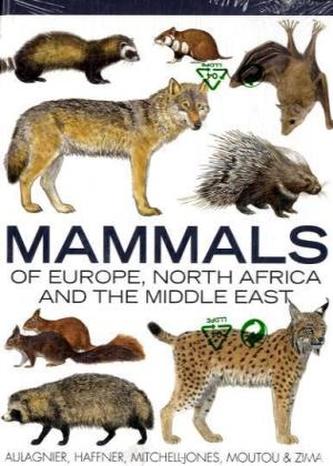 Mammals of Europe, North Africa and the Middle East