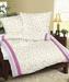 Povlečení bavlněné - kvítek lila - 140x200, 70x90