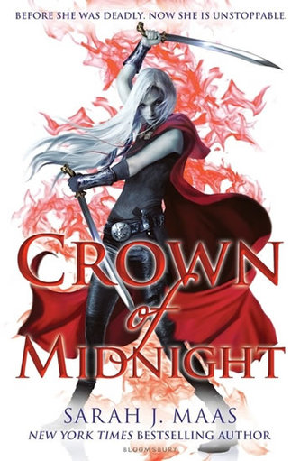 Crown of Midnight. Throne of Glass - Kriegerin im Schatten, englische Ausgabe