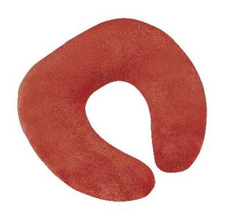 Polštářek cestovní podkova - terra - 30x35 cm