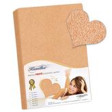 Prostěradlo froté - lososová - 180x200 cm