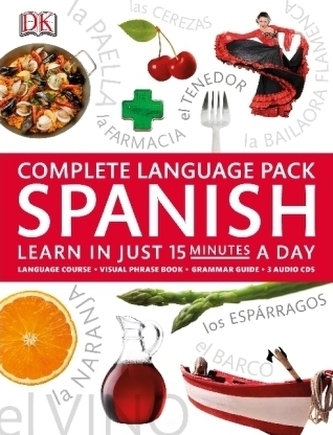 Complete Language Pack Spanish, w. 3 Audio-CDs