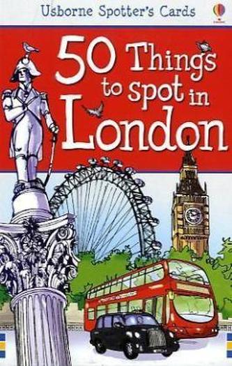 50 Things to Spot in London