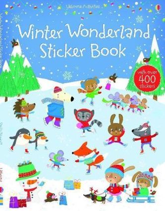 Winter Wonderland, Sticker Book