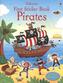 Usborne First Sticker Book Pirates