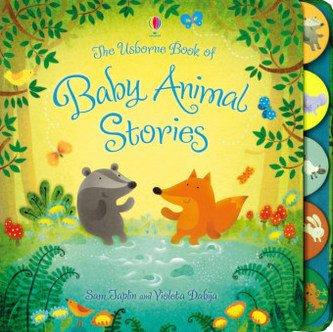 The Usborne Book of Baby Animal Stories