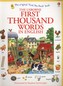 The Usborne First Thousand Words In English