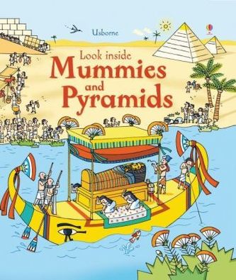 Look Inside Mummies & Pyramids
