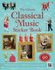 The Usborne Classical Music Sticker Book
