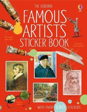 The Usborne Famous Artists Sticker Book