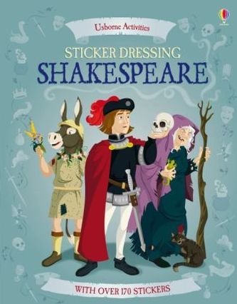Sticker Dressing Shakespeare