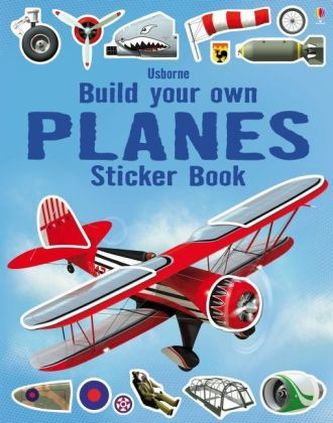 Usborne Build your own Planes Sticker Book