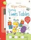 Wipe-Clean Starting Times Tables