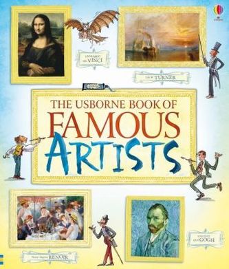 The Usborne Book of Famous Artists