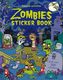 Zombies Sticker Book