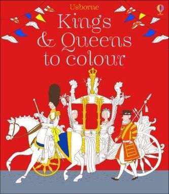 Usborne Kings & Queens to Colour