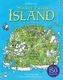 Usborne Sticker Puzzle Island